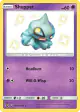 Shuppet SV16/SV94 Rare Shiny card from Hidden Fates