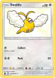 Swablu SV42/SV94 Rare Shiny card from Hidden Fates