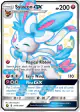 Sylveon-GX SV76/SV94 Rare Shiny GX card from Hidden Fates