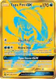 Tapu Fini-GX SV92/SV94 Rare Secret card from Hidden Fates