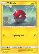 Voltorb 21/68 Common card from Hidden Fates