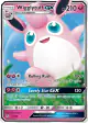 Wigglytuff-GX 42/68 Rare Holo GX card from Hidden Fates