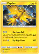 Zapdos 24/68 Rare Holo card from Hidden Fates