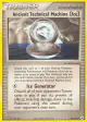 Ancient Technical Machine [Ice] 84/101 Uncommon card from Hidden Legends