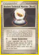 Ancient Technical Machine [Rock] 85/101 Uncommon card from Hidden Legends