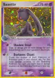 Banette 1/101 Rare Holo card from Hidden Legends