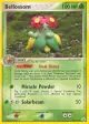 Bellossom 16/101 Rare card from Hidden Legends