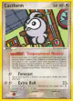 Castform 30/101 Uncommon card from Hidden Legends
