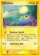 Chinchou 57/101 Common card from Hidden Legends