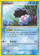Clamperl 58/101 Common card from Hidden Legends