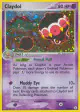 Claydol 2/101 Rare Holo card from Hidden Legends