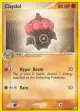 Claydol 31/101 Uncommon card from Hidden Legends