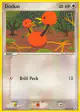 Doduo 60/101 Common card from Hidden Legends