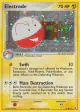 Electrode 5/101 Rare Holo card from Hidden Legends