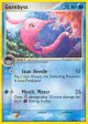 Gorebyss 18/101 Rare card from Hidden Legends