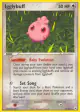 Igglybuff 37/101 Uncommon card from Hidden Legends