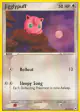 Jigglypuff 63/101 Common card from Hidden Legends