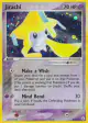Jirachi 8/101 Rare Holo card from Hidden Legends