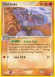 Machoke 41/101 Uncommon card from Hidden Legends