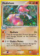 Medicham 10/101 Rare Holo card from Hidden Legends
