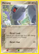 Metang 21/101 Rare card from Hidden Legends