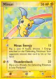 Minun 67/101 Common card from Hidden Legends