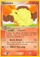 Ninetales 22/101 Rare card from Hidden Legends