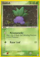 Oddish 68/101 Common card from Hidden Legends