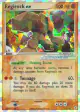 Regirock ex 98/101 Rare Holo EX card from Hidden Legends
