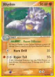 Rhydon 46/101 Uncommon card from Hidden Legends