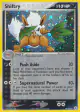 Shiftry 14/101 Rare Holo card from Hidden Legends