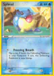 Spheal 74/101 Common card from Hidden Legends