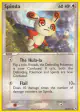 Spinda 48/101 Uncommon card from Hidden Legends
