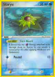 Staryu 75/101 Common card from Hidden Legends