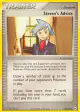 Steven's Advice 92/101 Uncommon card from Hidden Legends