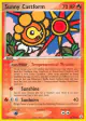 Sunny Castform 26/101 Rare card from Hidden Legends