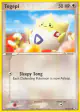 Togepi 78/101 Common card from Hidden Legends