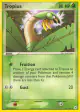 Tropius 27/101 Rare card from Hidden Legends