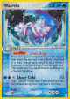 Walrein 15/101 Rare Holo card from Hidden Legends