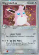 Wigglytuff ex 101/101 Rare Holo EX card from Hidden Legends