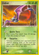 Zubat 83/101 Common card from Hidden Legends