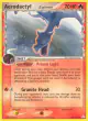 Aerodactyl δ 35/110 Uncommon card from Holon Phantoms