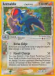 Armaldo δ 1/110 Rare Holo card from Holon Phantoms