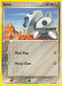 Aron 58/110 Common card from Holon Phantoms