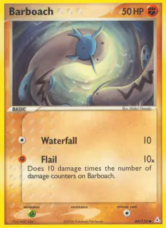 Barboach 60/110 Common card from Holon Phantoms