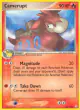 Camerupt 36/110 Uncommon card from Holon Phantoms