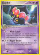 Claydol 38/110 Uncommon card from Holon Phantoms