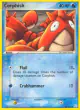 Corphish 63/110 Common card from Holon Phantoms