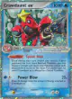 Crawdaunt ex 99/110 Rare Holo EX card from Holon Phantoms