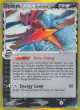 Deoxys δ 3/110 Rare Holo card from Holon Phantoms